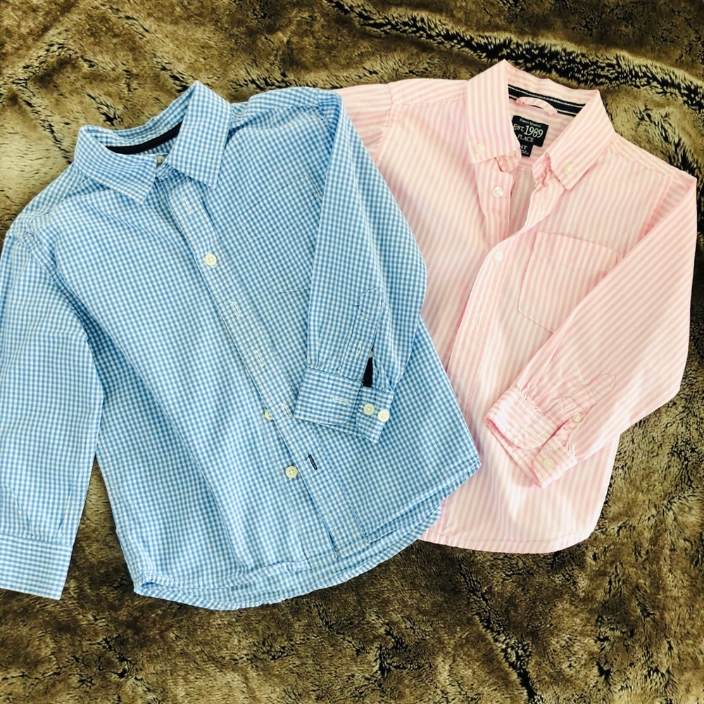 Two boy’s shirt !